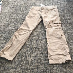 Children’s Place girls khakis